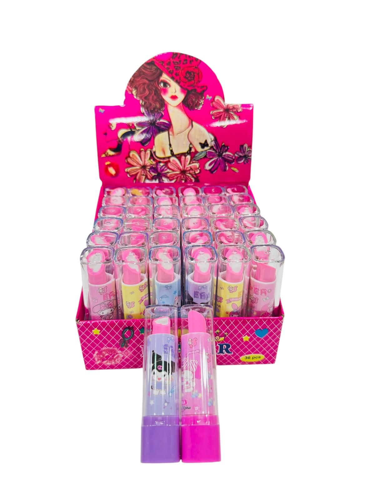 Toptan Kuromi Model Ruj Silgi cnr