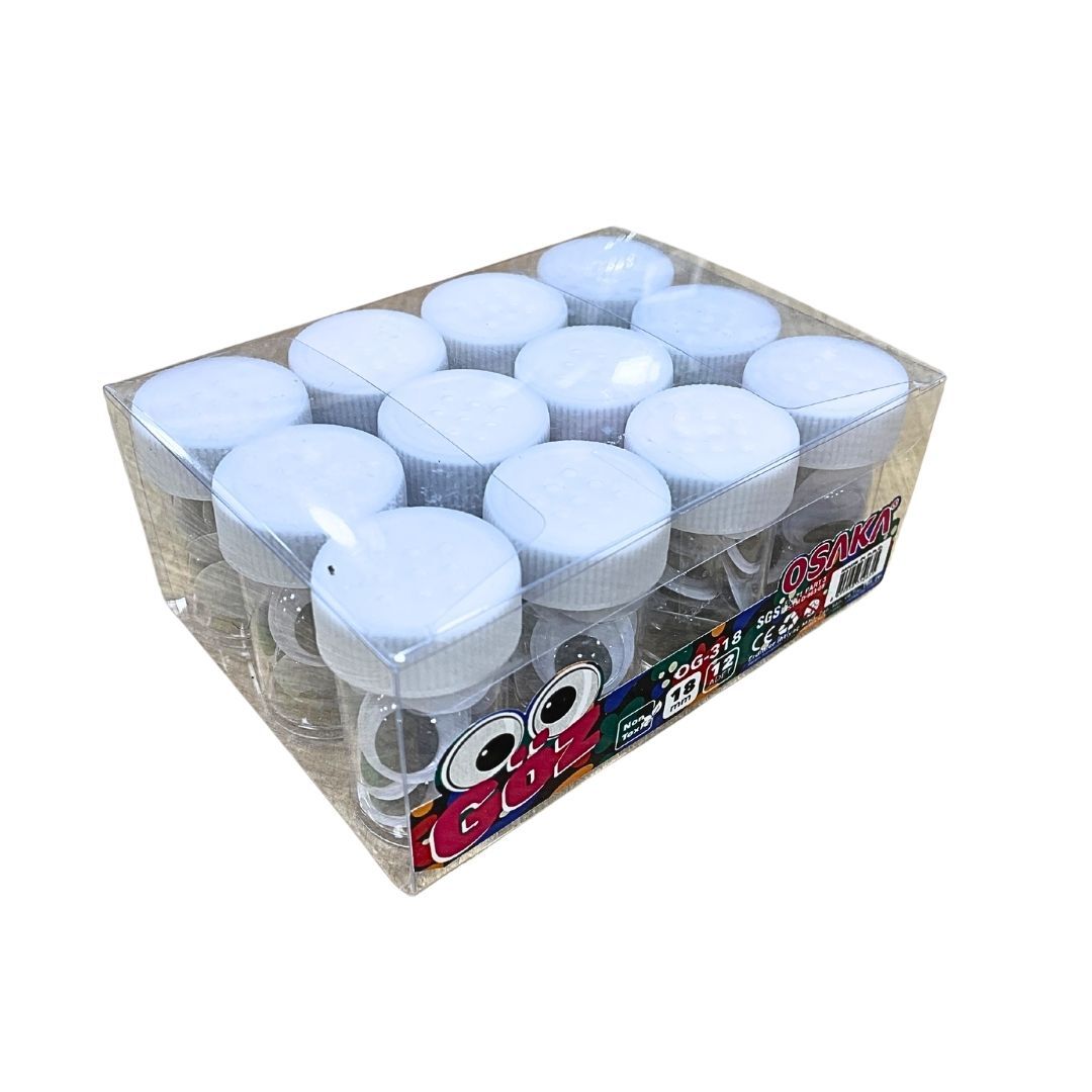 Toptan Oynar Göz 18 MM 12 tüp