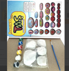 Toptan Taş Boyama Seti