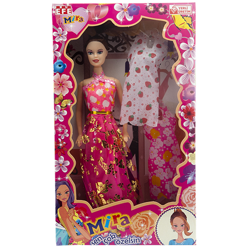 Toptan Oyuncak Bebek Mira