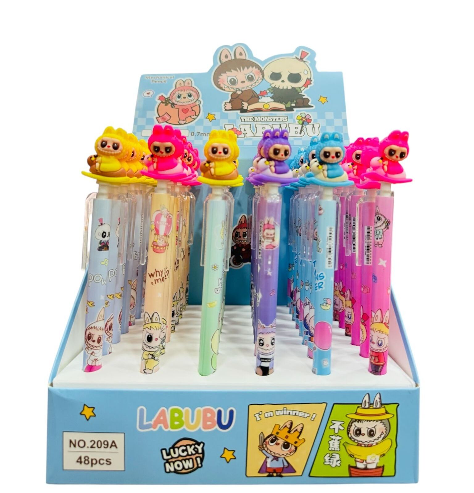 Toptan Labubu Versatil Kalem