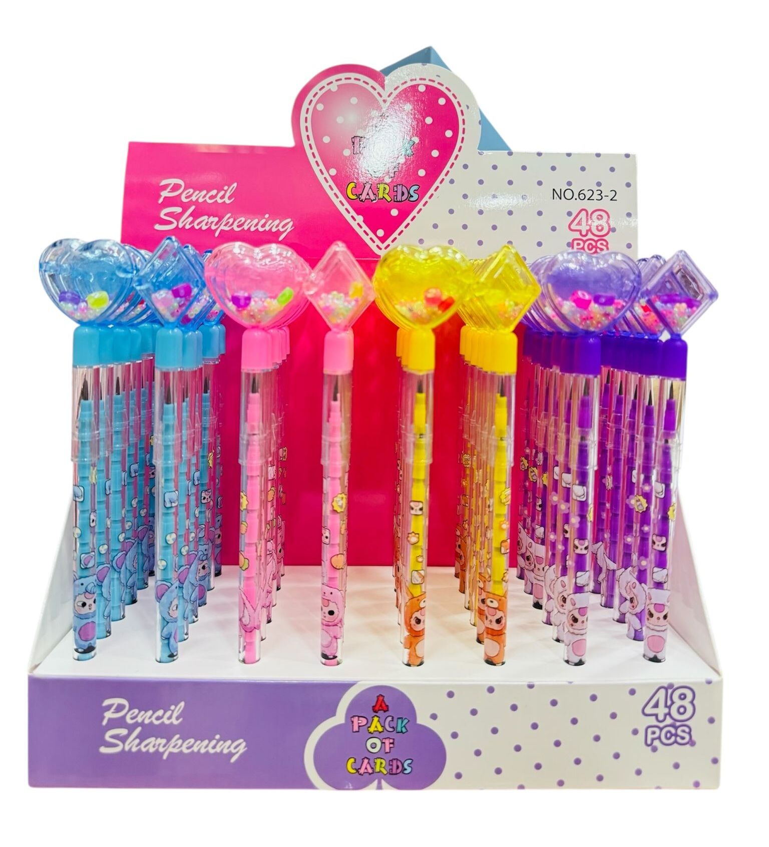 Toptan Kalp Başlıklı Yumurtlayan Kalem