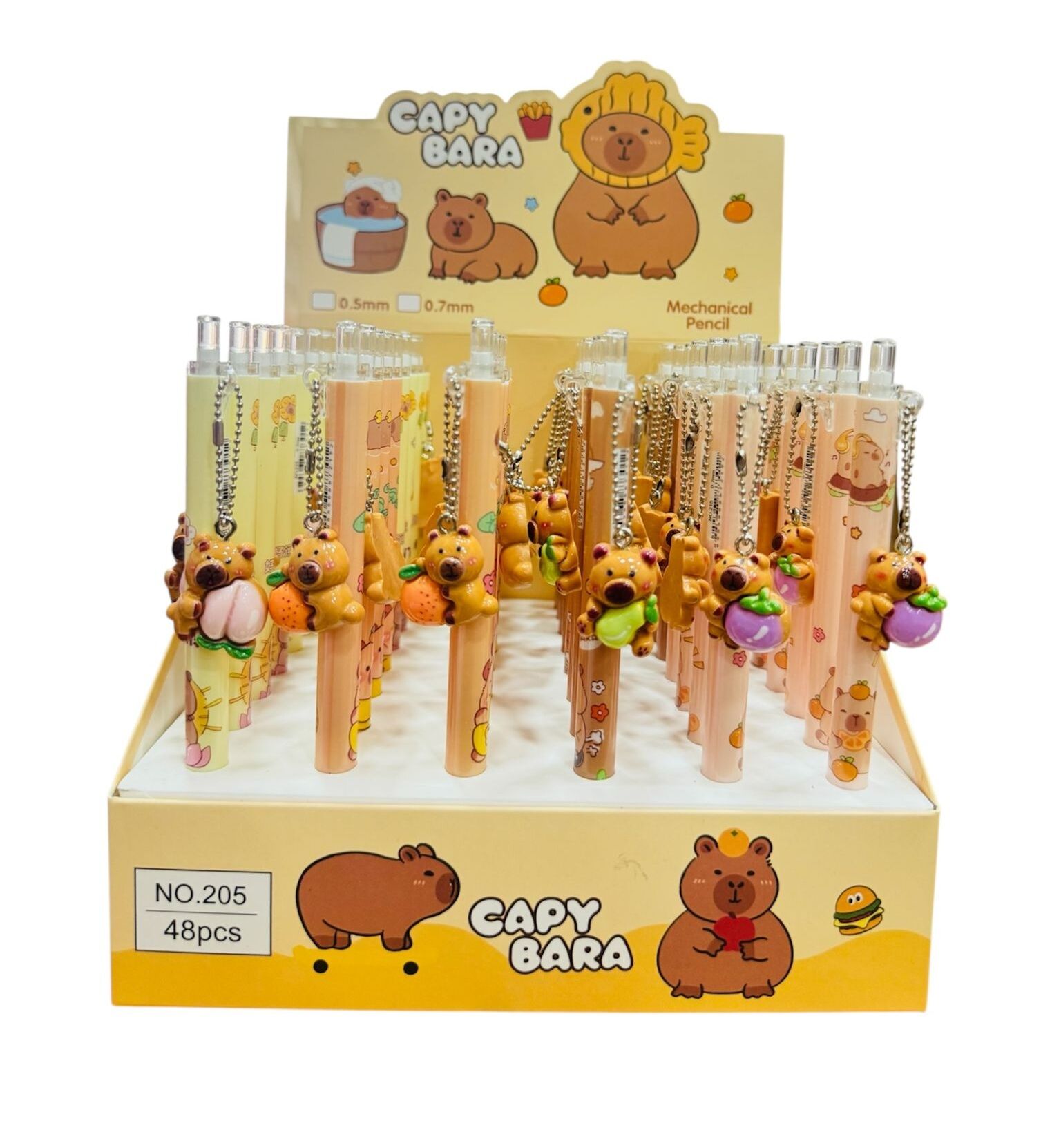 Toptan Capybara Model Versatil Kalem