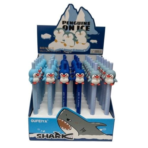 Toptan Versatil Kalem Penguen Model 07 uçlu 36 lı