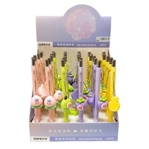 Toptan Versatil Kalem Sebzeli Süslü 36 lı