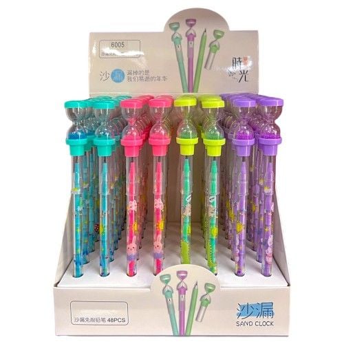 Toptan Yumurtlayan Kalem Kum Saati Başlıklı  48li