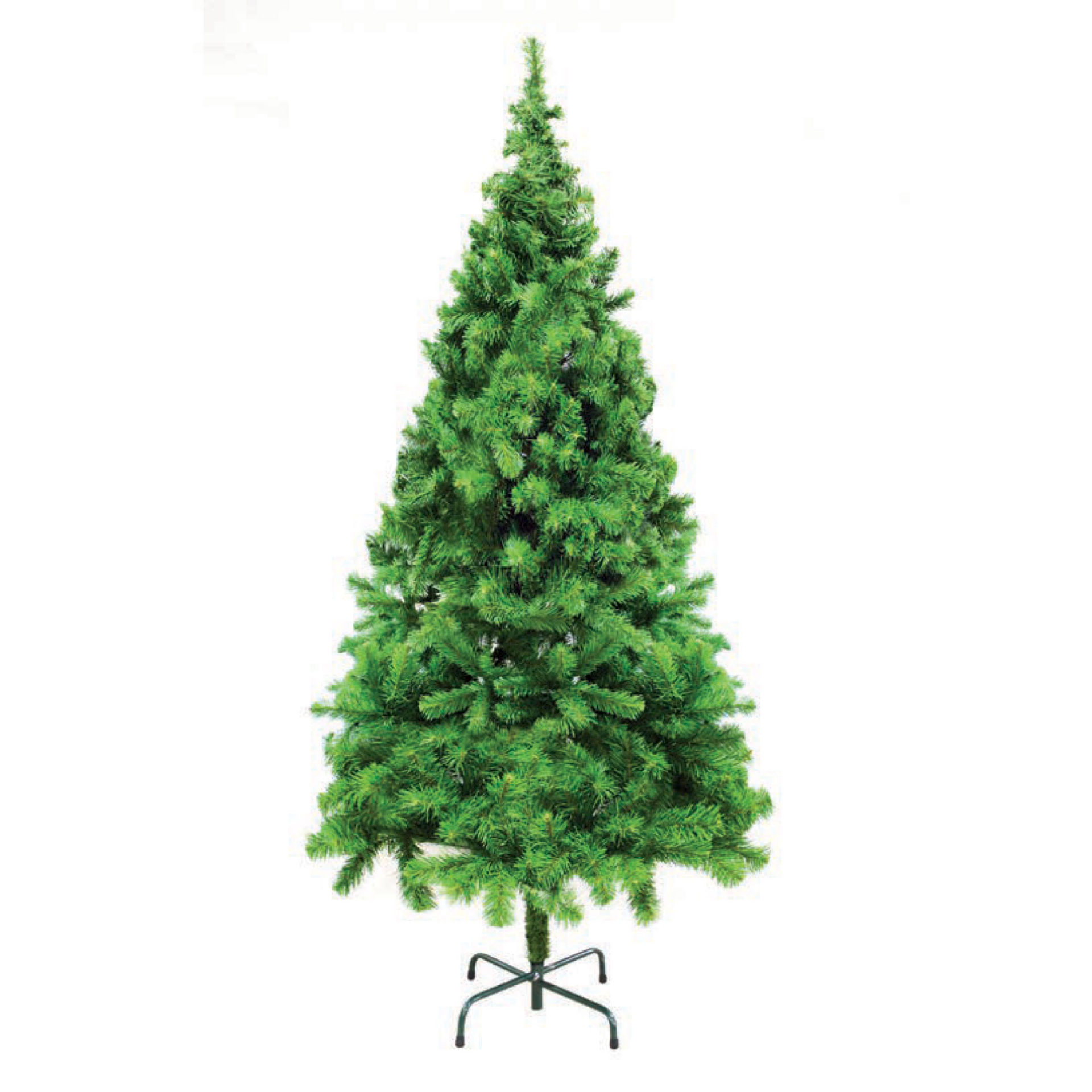 Toptan Metal Ayaklı 180cm Yerli Üretim Çam Ağacı 330 Dal