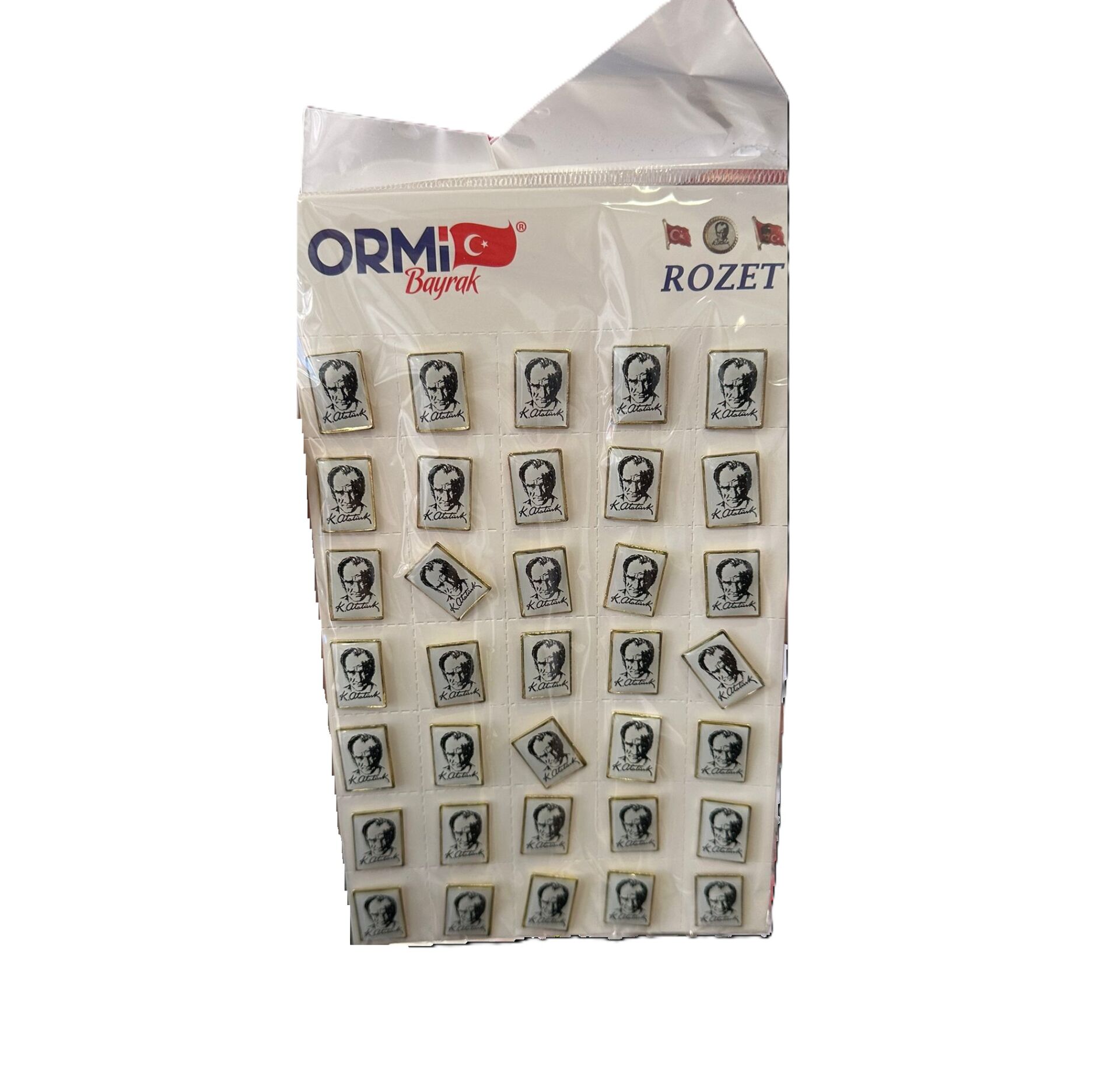 Toptan Atatürk Yaka Rozeti