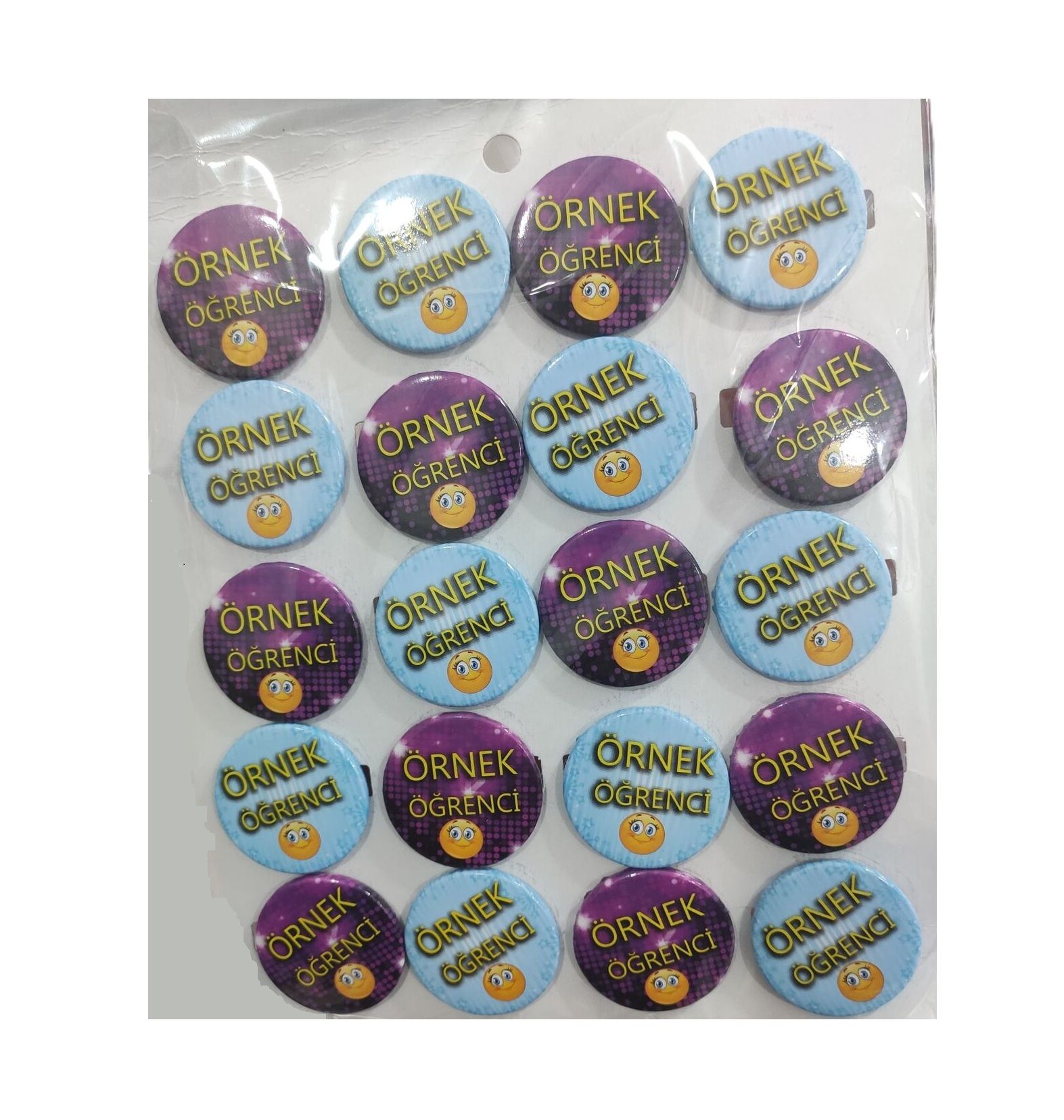Toptan Rozet Örnek Öğrenci