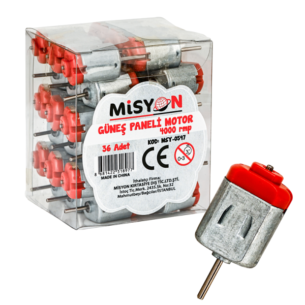 Toptan İş Eğitim Malzemesi Güneş Paneli Motoru