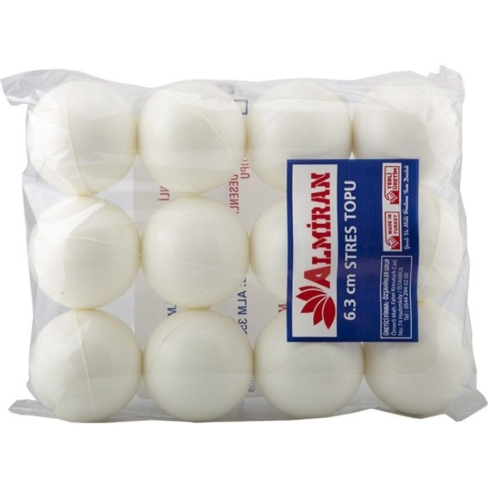 Toptan Stres Topu Beyaz