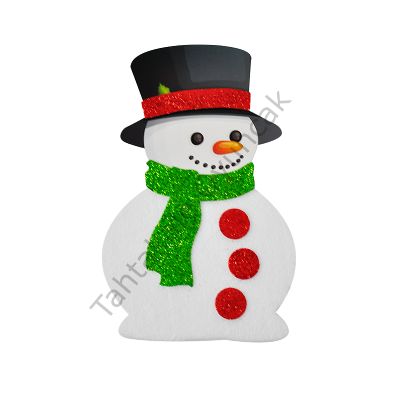 Toptan Yılbaşı Strafor Kardan Adam 18x27cm