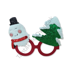 Toptan Yılbaşı Parti Gözlüğü Figürlü