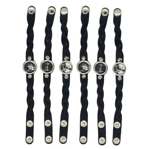 Toptan Deri Bileklik Atatürk Model