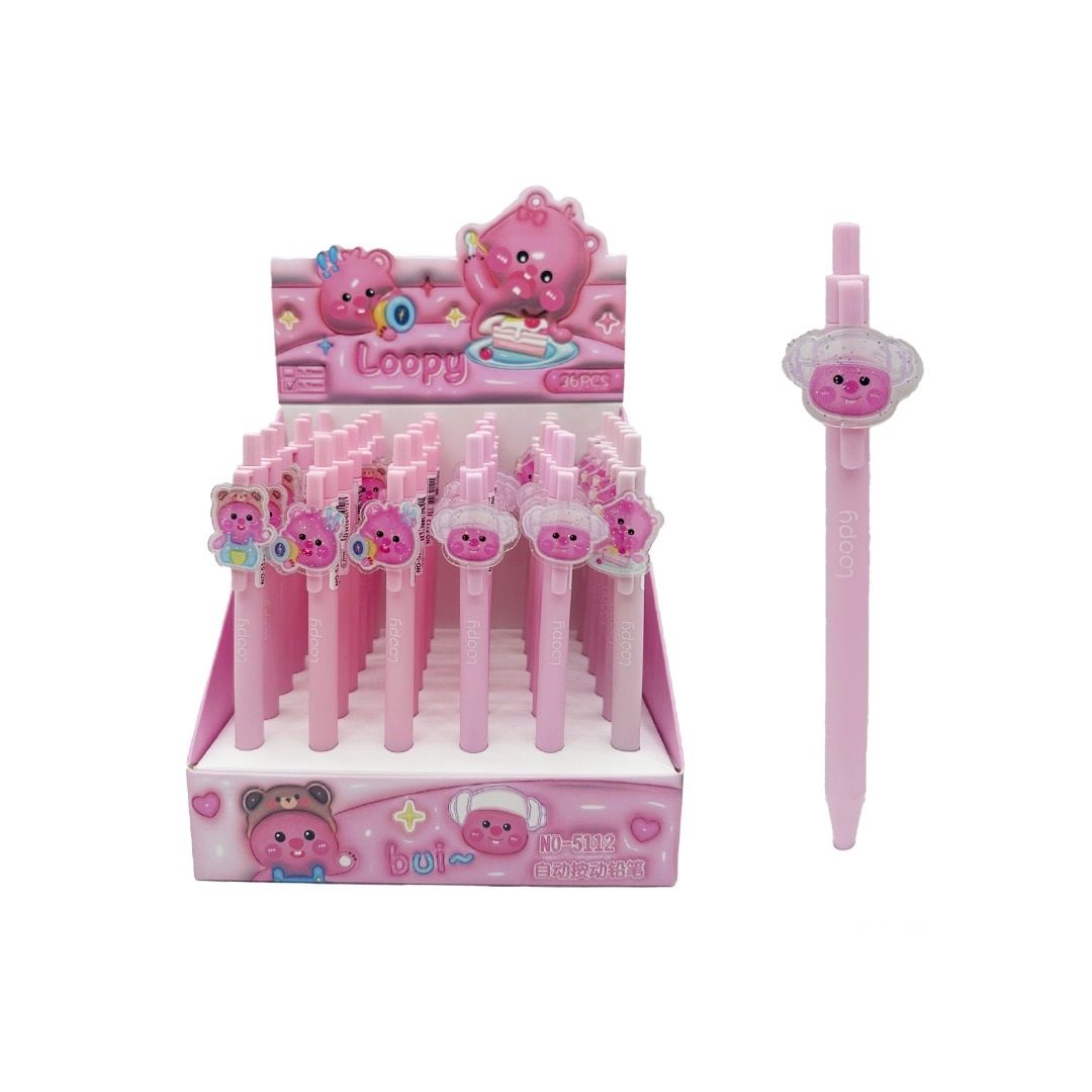 Toptan Versatil Kalem 07mm Loopy