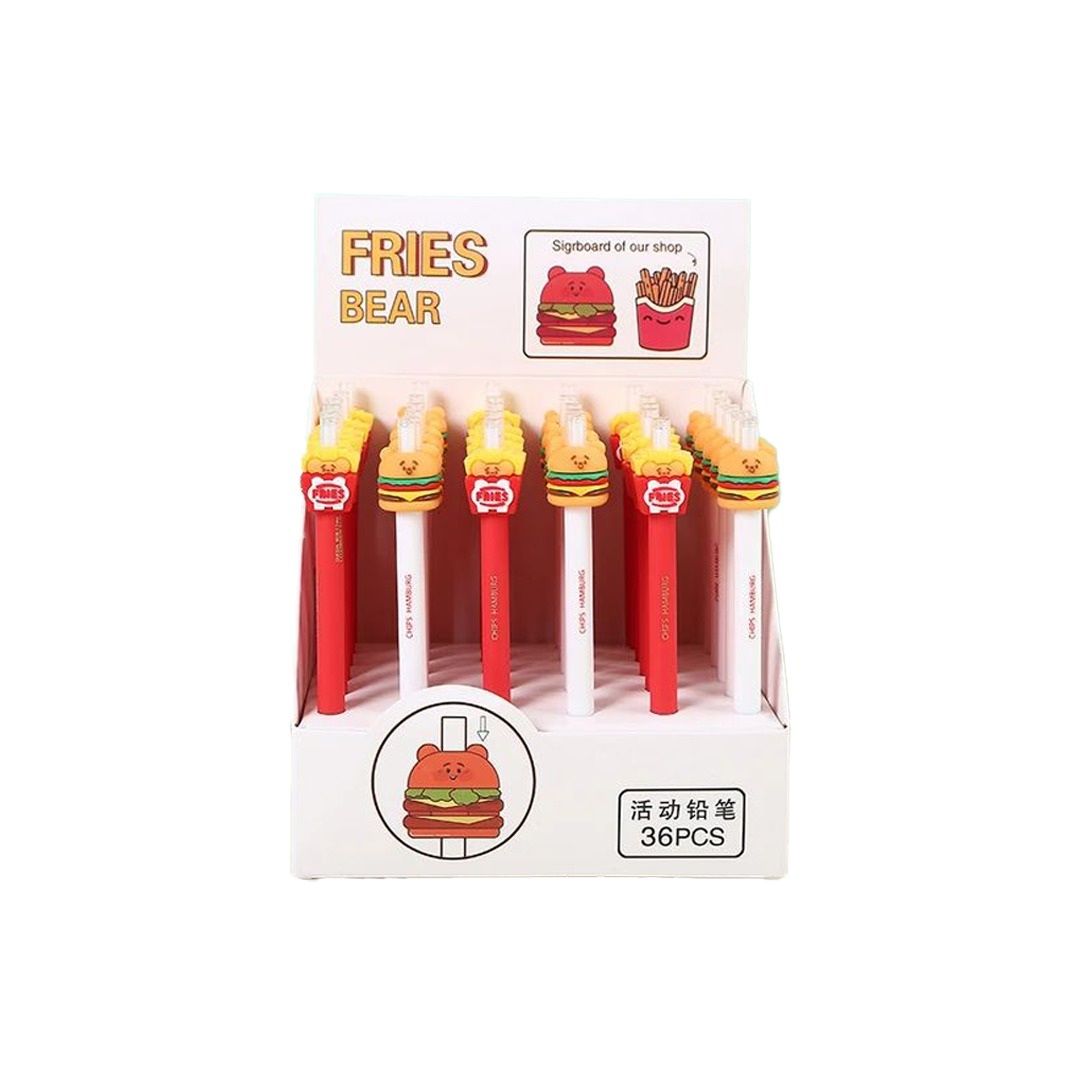 Toptan Versatil Kalem 07mm Fast Food