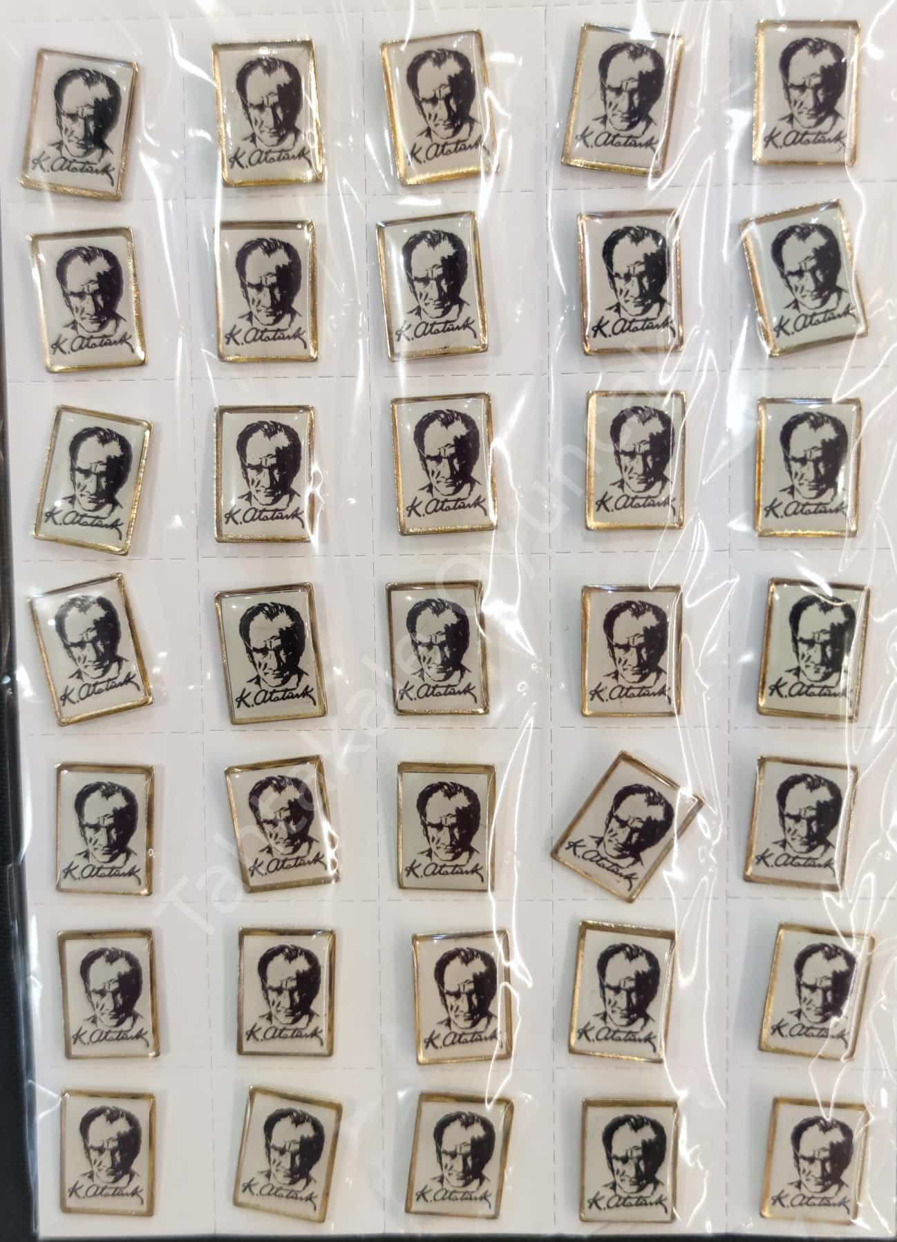 Toptan Yaka Rozeti K.Atatürk