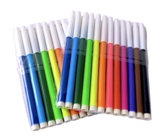 Toptan Mini Keçeli Kalem 12'li emn