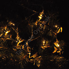 Toptan Pilli Led Işık 3m Geyik