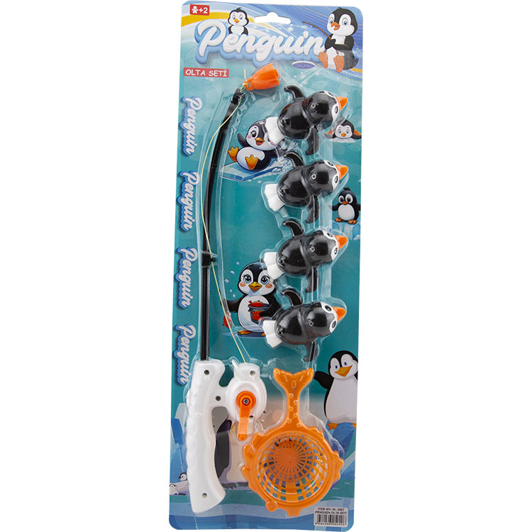 Toptan Oyuncak Penguen Olta Seti