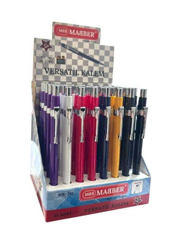 Toptan Maber Standlı Versatil Kalem MK-341