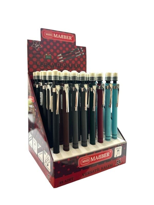 Toptan Maber Standlı Versatil Kalem MK-611