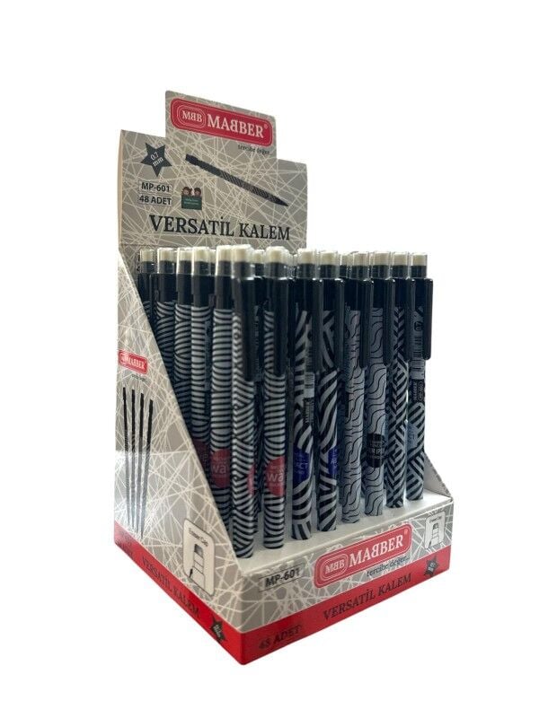 Toptan Maber Standlı Versatil Kalem MP-601