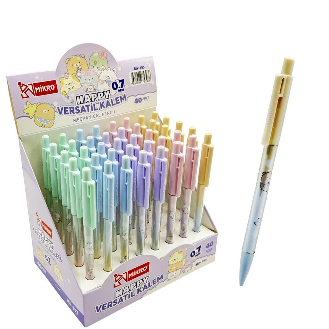 Toptan Mikro Happy Versatil Kalem MP-153