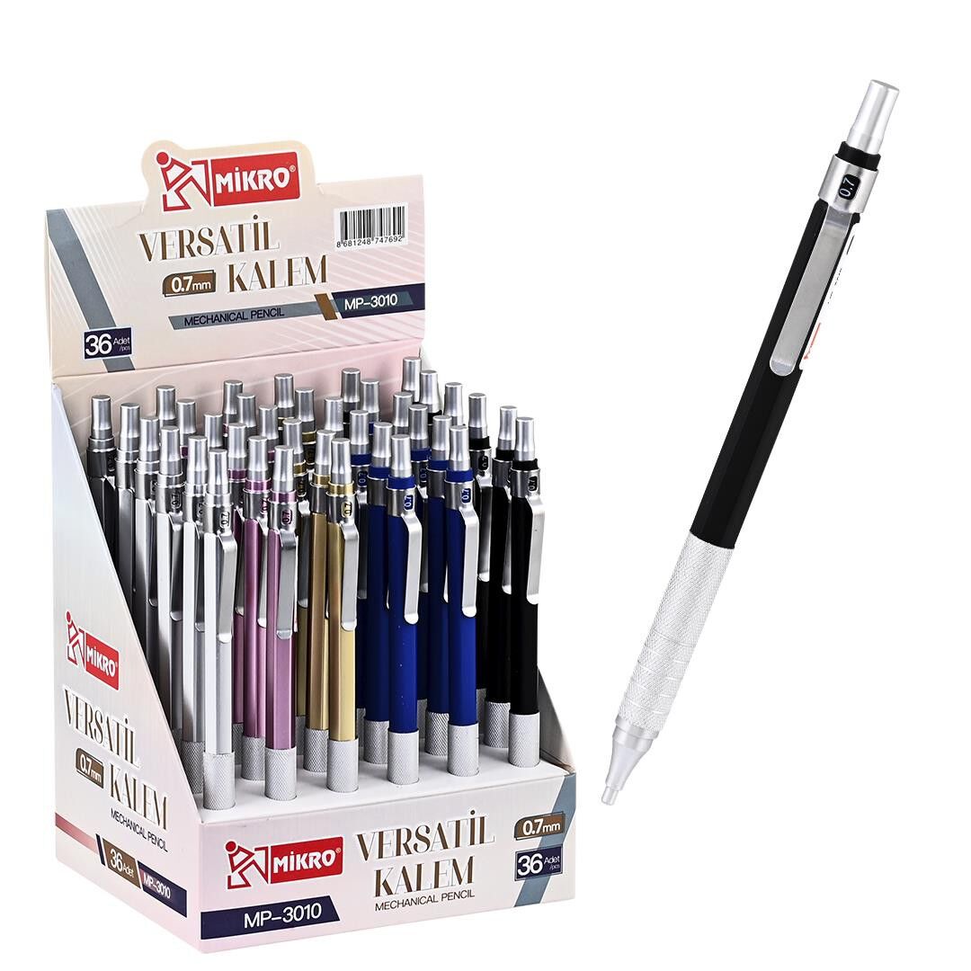 Toptan Mikro Mekanik Versatil Kalem MP-3010