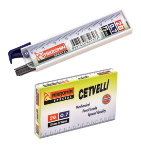 Toptan Mikro Cetvelli Min 75mm 0,7mm M-750