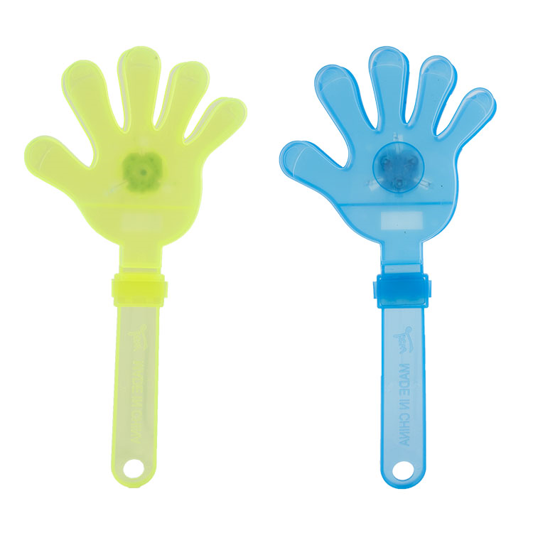 Toptan Işıklı El Figürlü Asa