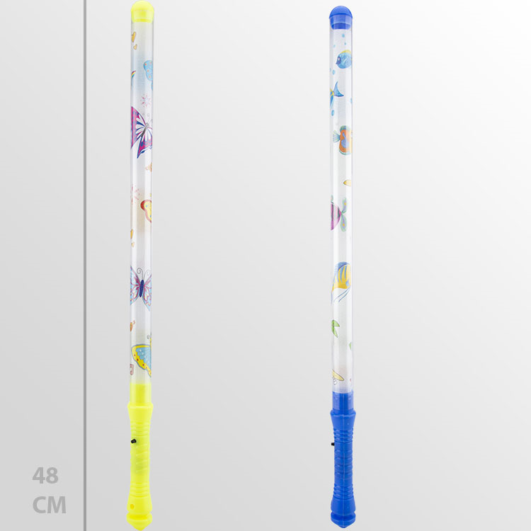 Toptan Işıklı Desenli Çubuklar 48cm