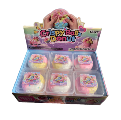 Toptan Crispy Balls Donut Squishy