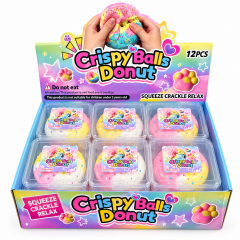 Toptan Crispy Balls Donut Squishy