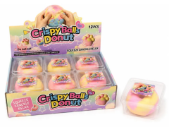 Toptan Crispy Balls Donut Squishy