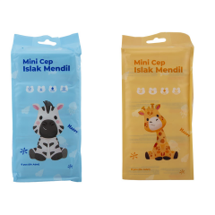 Toptan Mini Cep Islak Mendili