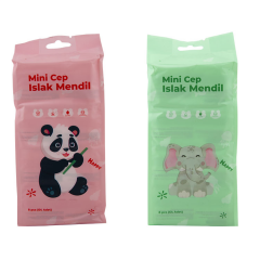 Toptan Mini Cep Islak Mendili