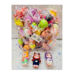 Toptan Squishy Anahtarlık Labubu