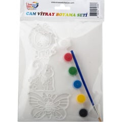 Toptan Mikadan Vitray Boyama Seti