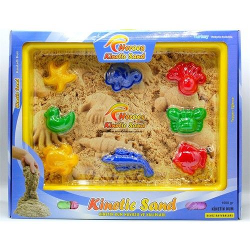 Toptan Kinetik Kum 1000 gr Kum
