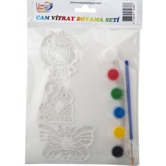 Toptan Mikadan Vitray Boyama Seti