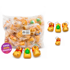 Toptan Capybara Squishy Anahtarlık