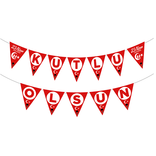 23 NİSAN FLAMA SÜS