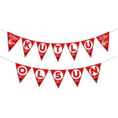 23 NİSAN FLAMA SÜS