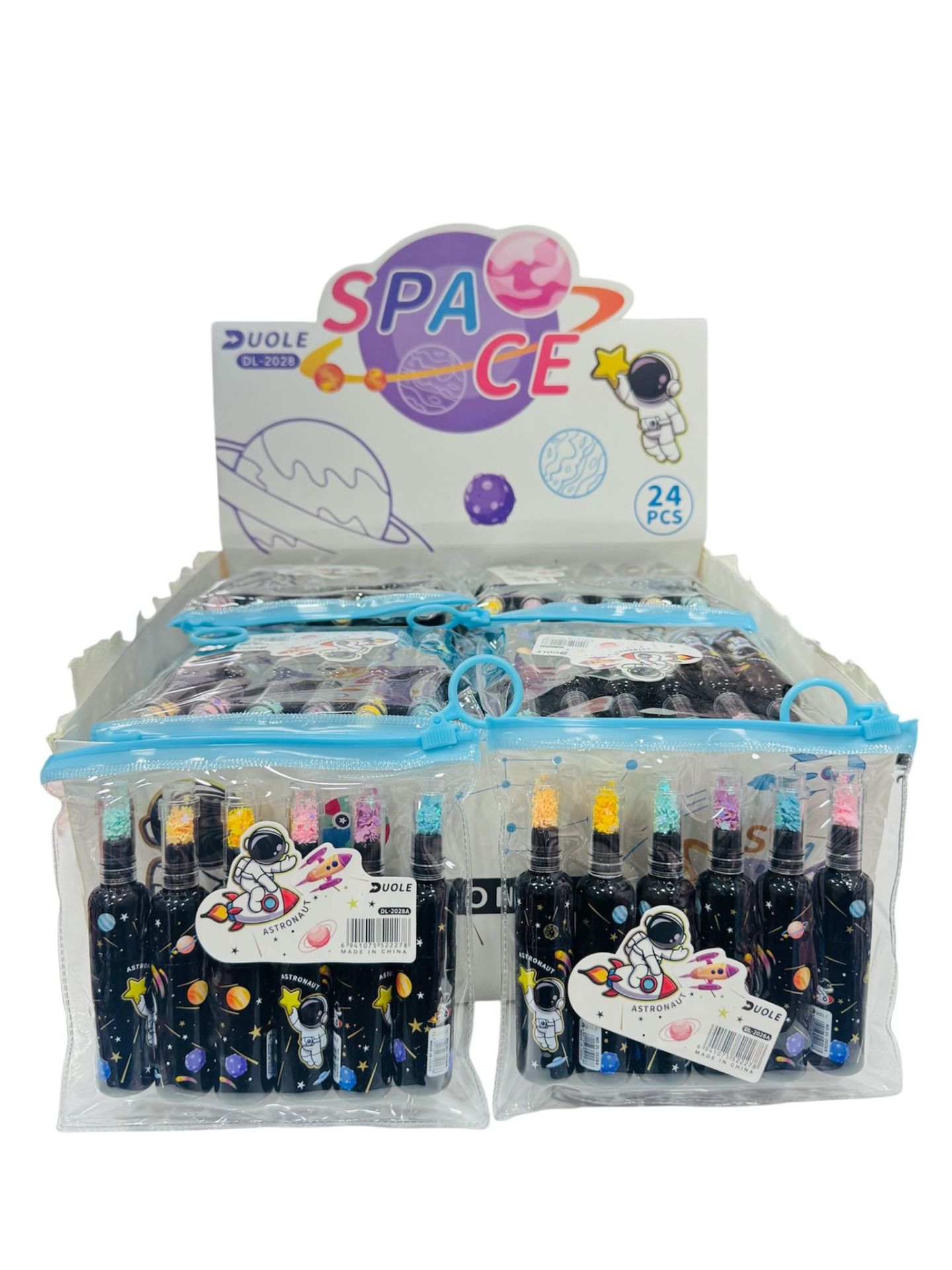 Toptan Fosforlu Mini Kalem Uzay cnr