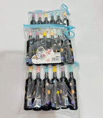 Toptan Fosforlu Mini Kalem Uzay cnr