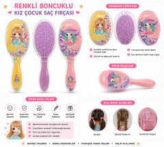 Toptan Prenses Model Oval Tarak
