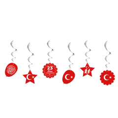 23 Nisan Okul Süsü Sarkıt Model 2