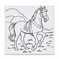 Toptan Beimo 22*22 Cm Desenli Tuval