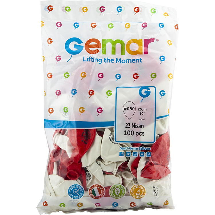 Toptan Gemar 23 Nisan Balon